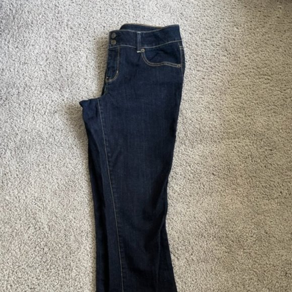 American Eagle Outfitters Denim - American Eagle Dark Blue Artist Jeans